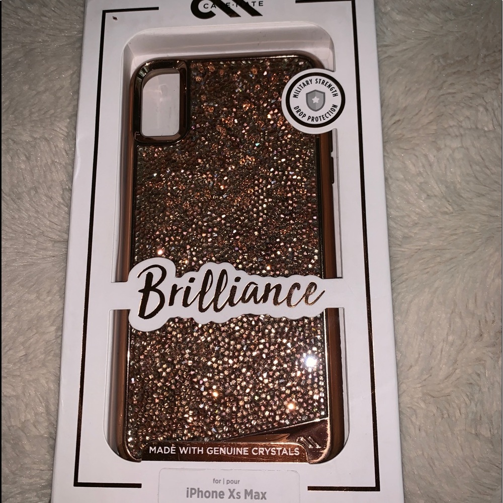 Case Mate iPhone XS Max Brilliance Case